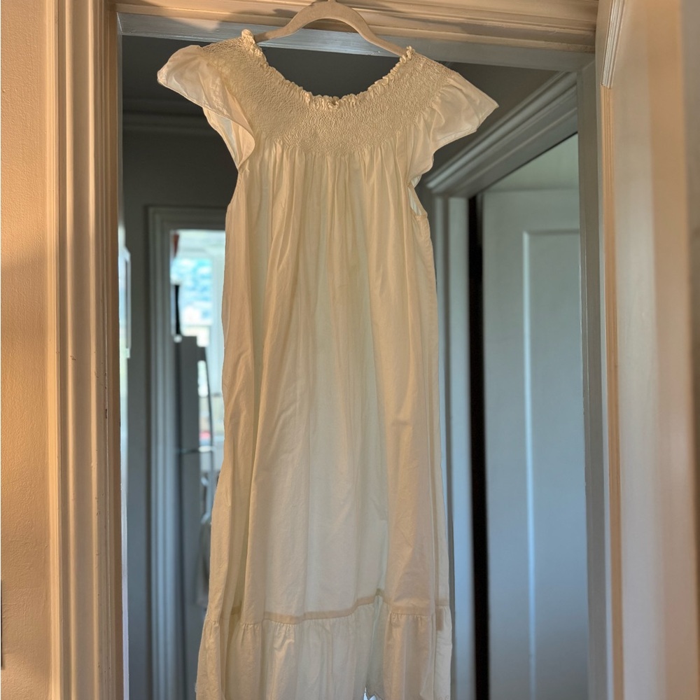 Dôen White Dress